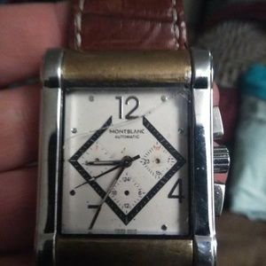 Rare Antique MontBlanc Automatic Watch